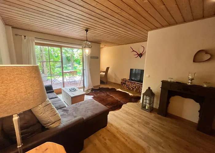Chiemsee Beachhouse شقة بيرناو ام شيمسي