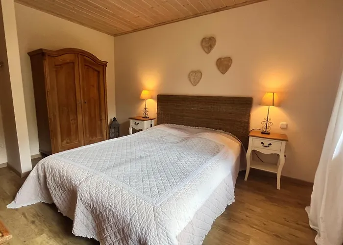 아파트 Chiemsee Beachhouse 베르나우암히엠지