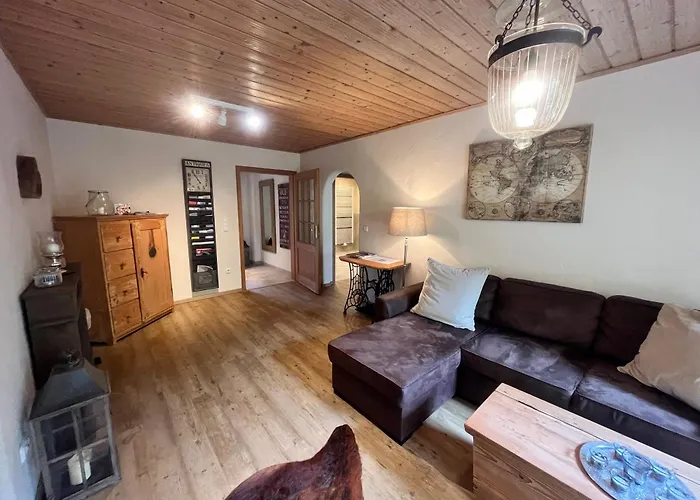 شقة Chiemsee Beachhouse *
