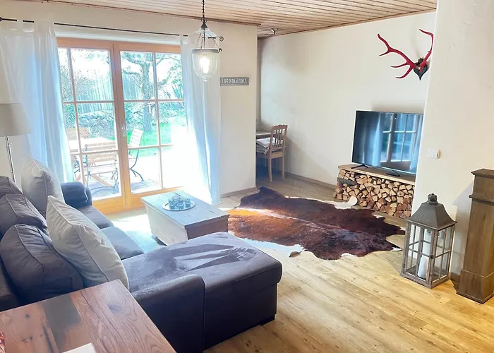 شقة Chiemsee Beachhouse