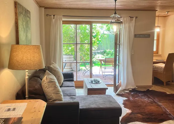 Chiemsee Beachhouse شقة *