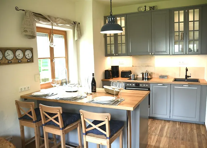 شقة Chiemsee Beachhouse