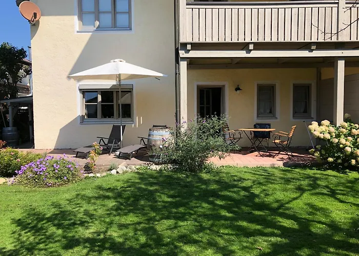 شقة Chiemsee Beachhouse بيرناو ام شيمسي