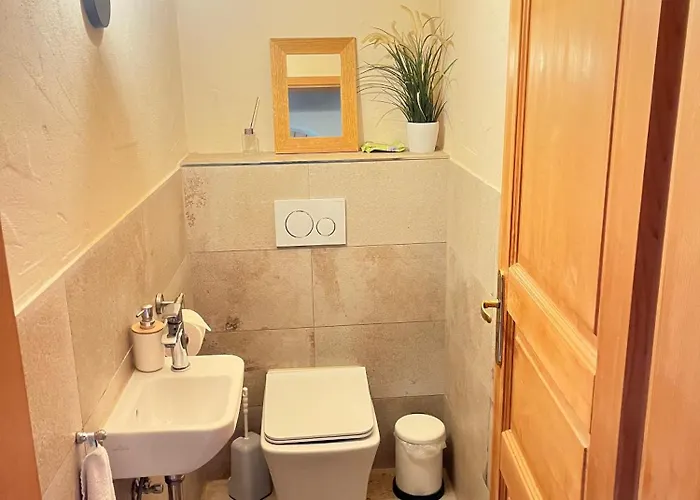 Chiemsee Beachhouse شقة بيرناو ام شيمسي
